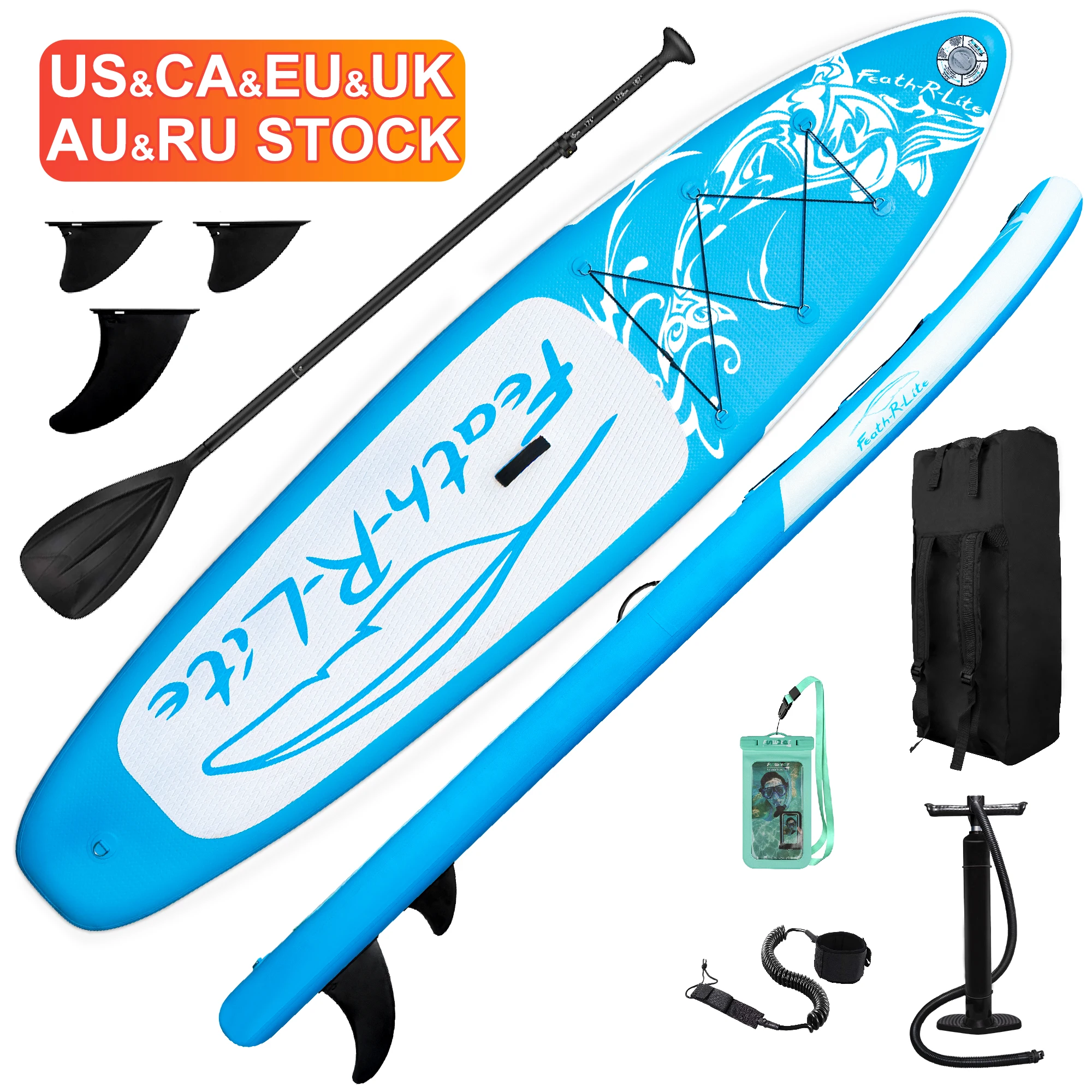 

FUNWATER Dropshipping OEM wholesale sup paddle board inflatable sup waterplay surfing surfboard sup board fanatics supboard isup