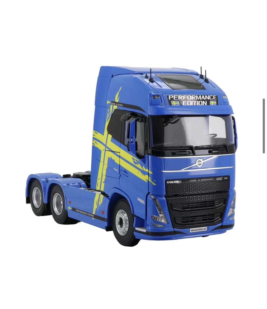 

Zhengfeng 1/24 original factory Diecast Alloy Model car volvo fh truck model car gift and collection