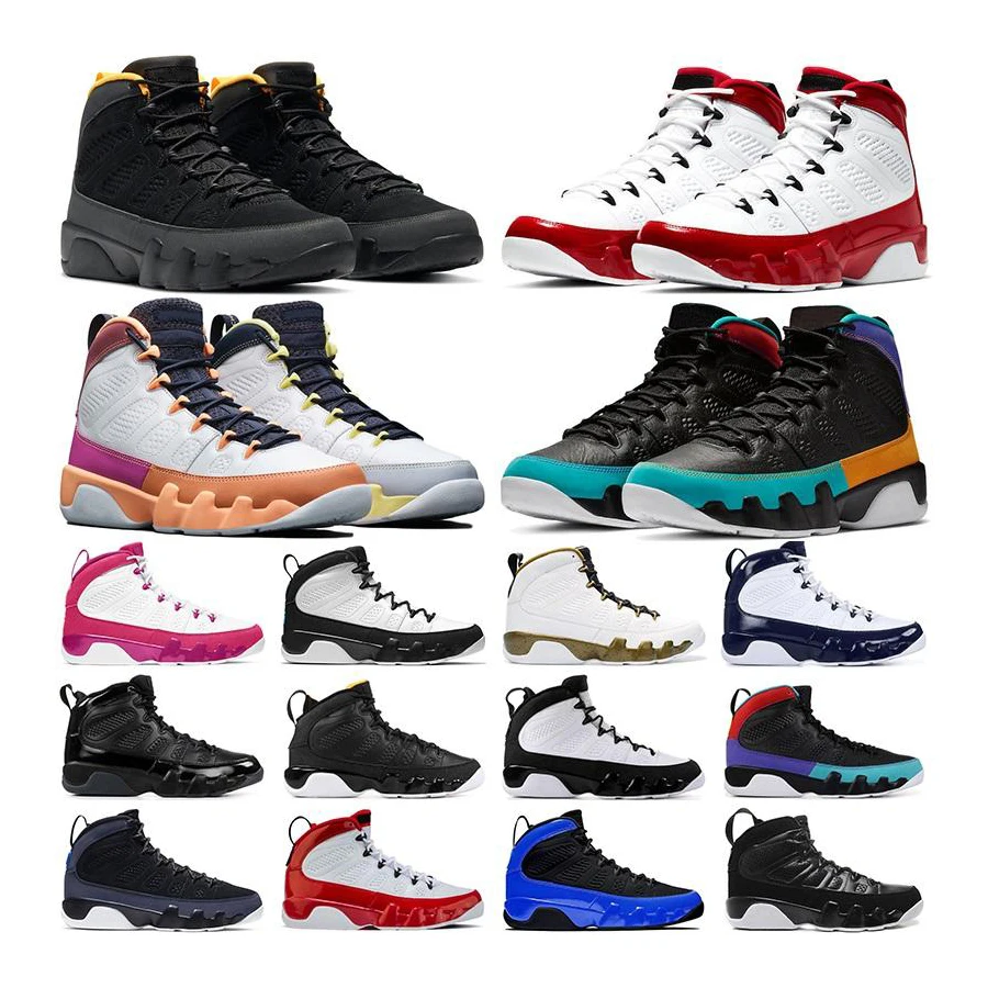 

Jumpman original 1:1 9s shoes sneaker js9 brand basketball Gym Red Racer Blue Men Trainers Sneakers