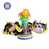 Amusement park equipment self control airplane Honey Bee 4 plane rides for kids kiddie rides plane up and down