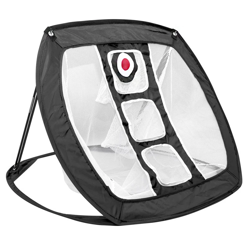

wholesale Training Practice Pop Up Golf Chipping Net For Golf, Green/blue/red/black/custom color