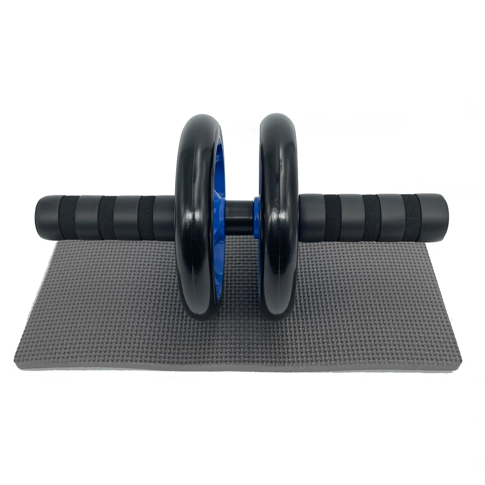 

2021 New wholesale Home Muscle Training Abdominal Fitness AB Wheel, Blue, green