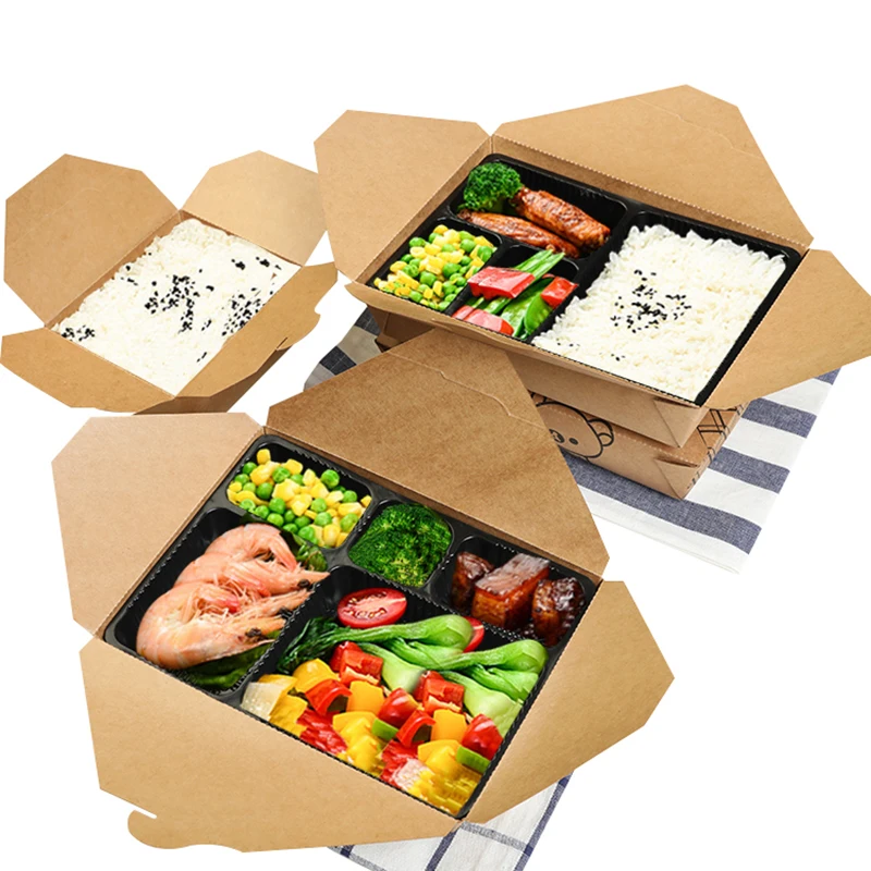 Hot Sale Food Box Takeaway Takeout Food Packaging With Low Price - Buy ...