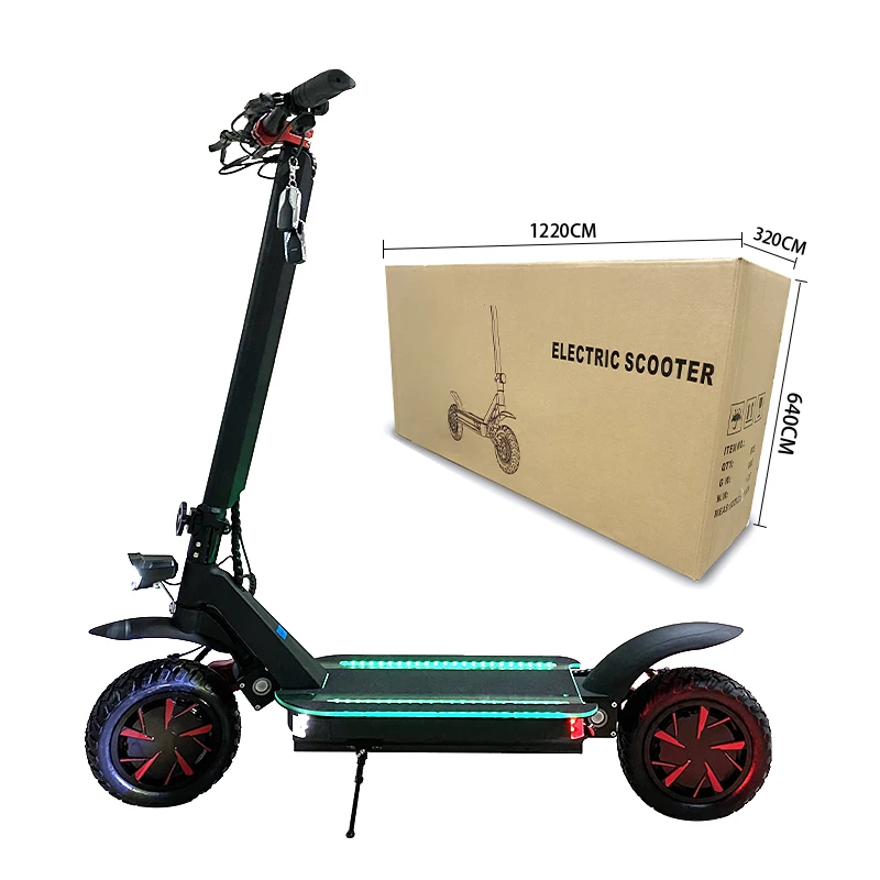 

Freestyle hydraulic suspension 2000w 3000w 42ah emove wolf hunter electric scooter new arrivals dual motor with hydraulic brake