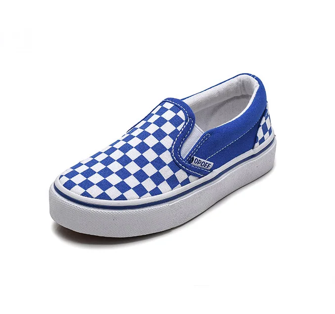 

new design kids boy blue canvas shoes wholesale children casual shoes, Blue,red,black