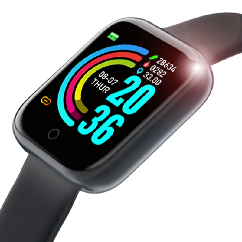 

2020 Smart Watch Y68 D20 Bracelet Wrist Android Reloj Inteligente X6 X7 T55 T500 W5 W6 W26 W34 W55 P8 F8 i5 Sport SmartWatch