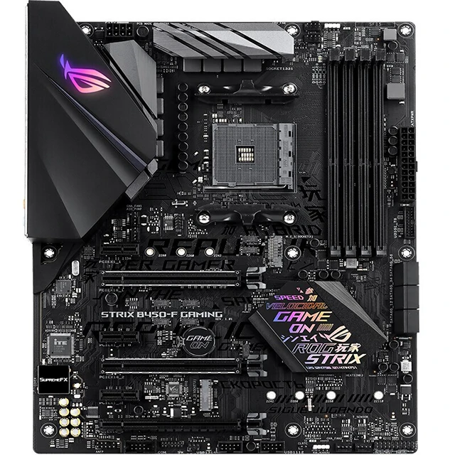 

ROG STRIX B450-F GAMING for ASUS Desktop Computer Game Raptor Motherboard AM4