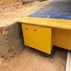 korea 5 10 15 ton semi platform floor onboard with ramp truck scale for indicator weighbridge load cell