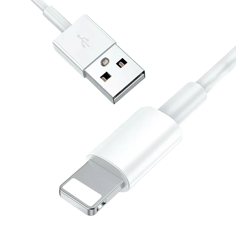 

different interface magnetic micro usb fast charging data cables, White