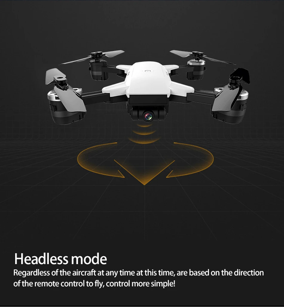 ドローンYH-19 YH-19 Foldable Drone - Compact, Camera-Equipped FPV Helicopter