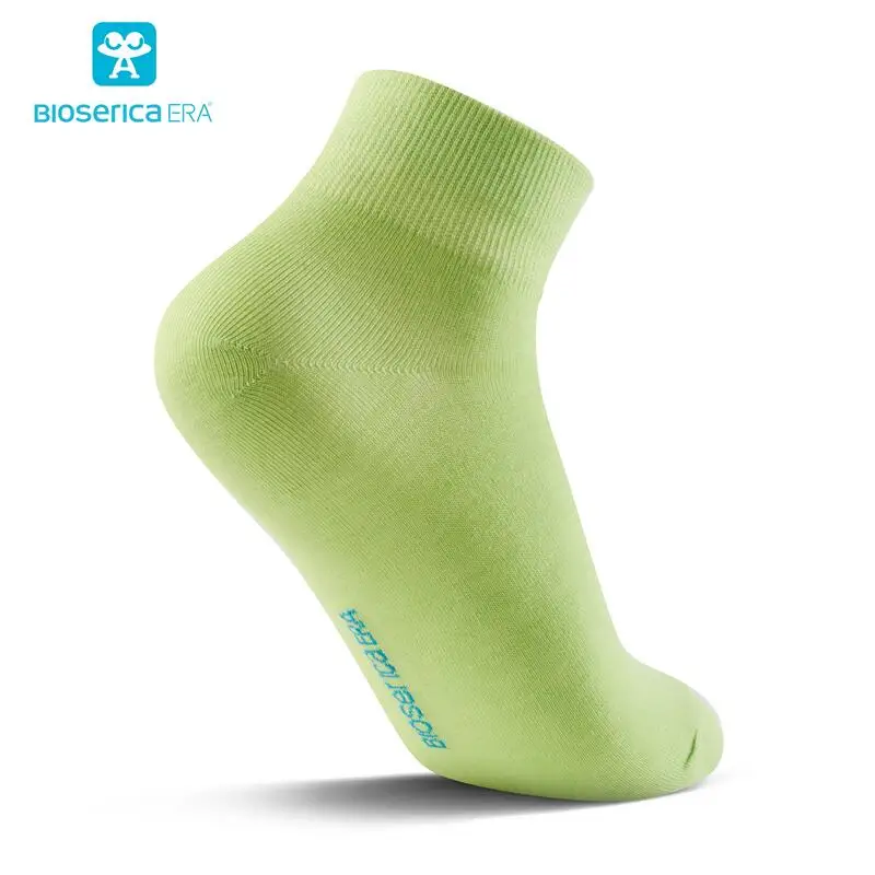 

Bioserica Era Wholesale/Retail/OEM ECO-friendly Anti-bacterial Deodorant Colourful Breathable Women's Ankle socks 5pack Ready, 5 colors