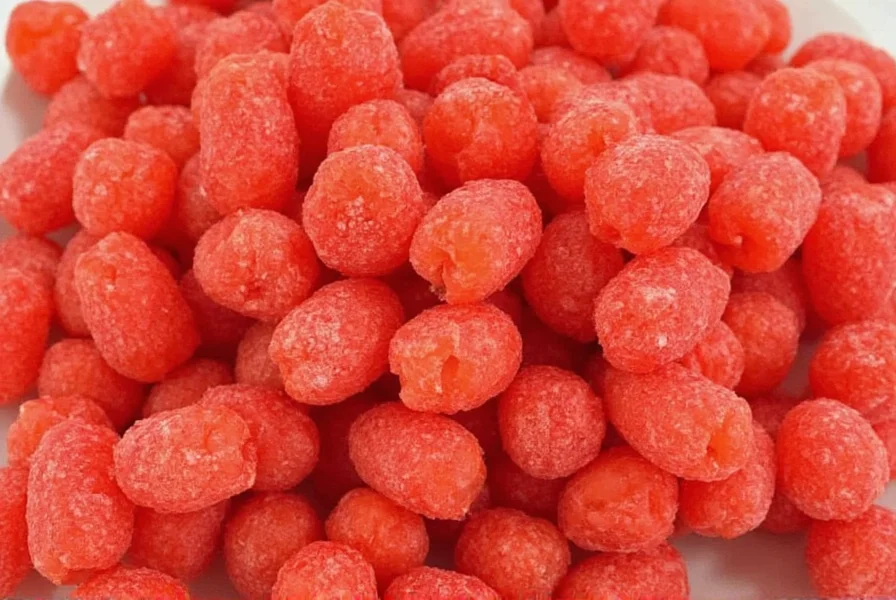 Collection of cinnamon-flavored candies including Jolly Ranchers, Atomic Fireballs, and Hot Tamales for comparison