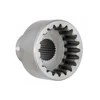 carbon steel socket guillemin bsp thread half coupling