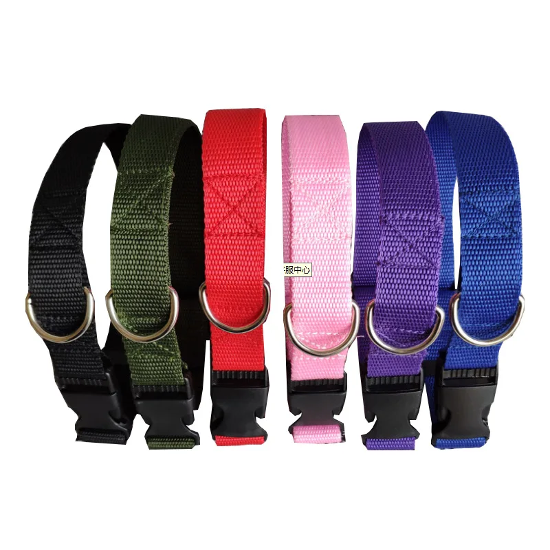 

Cheap Price Accessories Nylon Soft Leash Pet Dog Collar