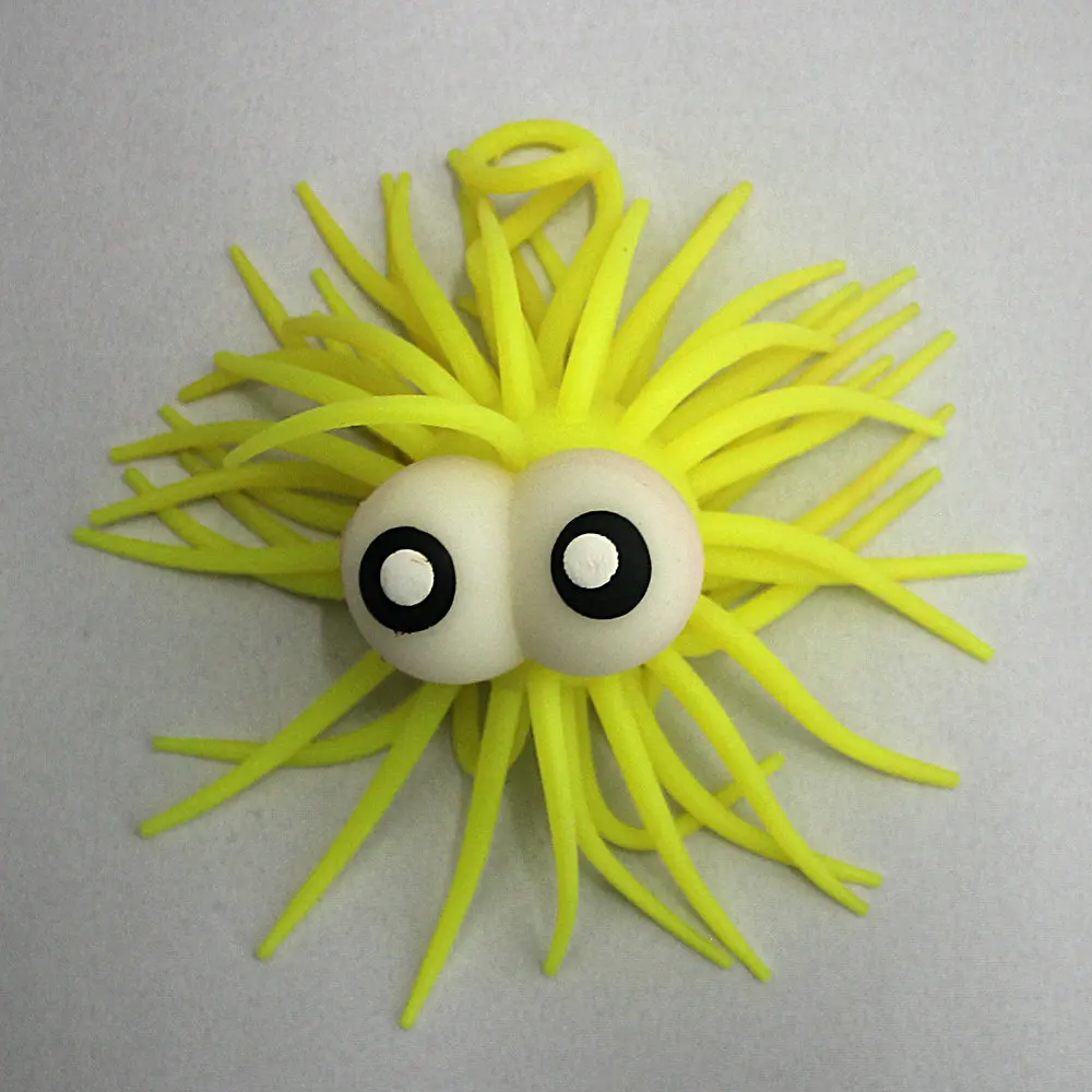 
Flashing urchin ball ,big eyes,sea urchin puffer ball for kids 