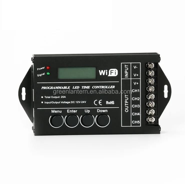 Tc423 Ac90 240v Programmeerbare Led Controller Aquarium Verlichting