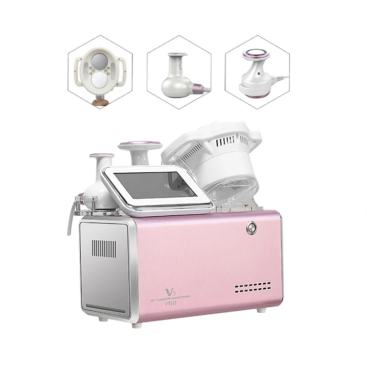 

Ultrasonic Lipo Fat Burning Cavitation Body Slimming Machine 5 In 1 Cosmetic Device Body Shaping Vacuum RF