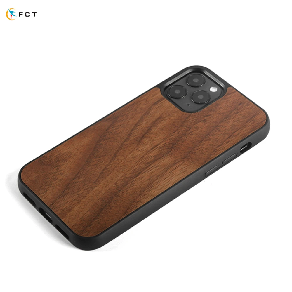 

Factory Wholesale Hot Custom Blank Bamboo Wood Phone Case Back Cover For Iphone 12 Pro Max