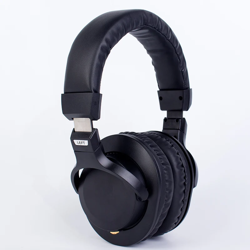 

Stereo over ear noise canceling headphone headset monitor DJ headphone professional studio for mixer CDJ computer