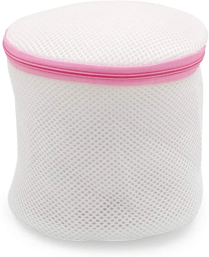 

High quality mesh bra washing bag sponge protection sandwich fabric lingerie laundry bag underwear bras and socks bag