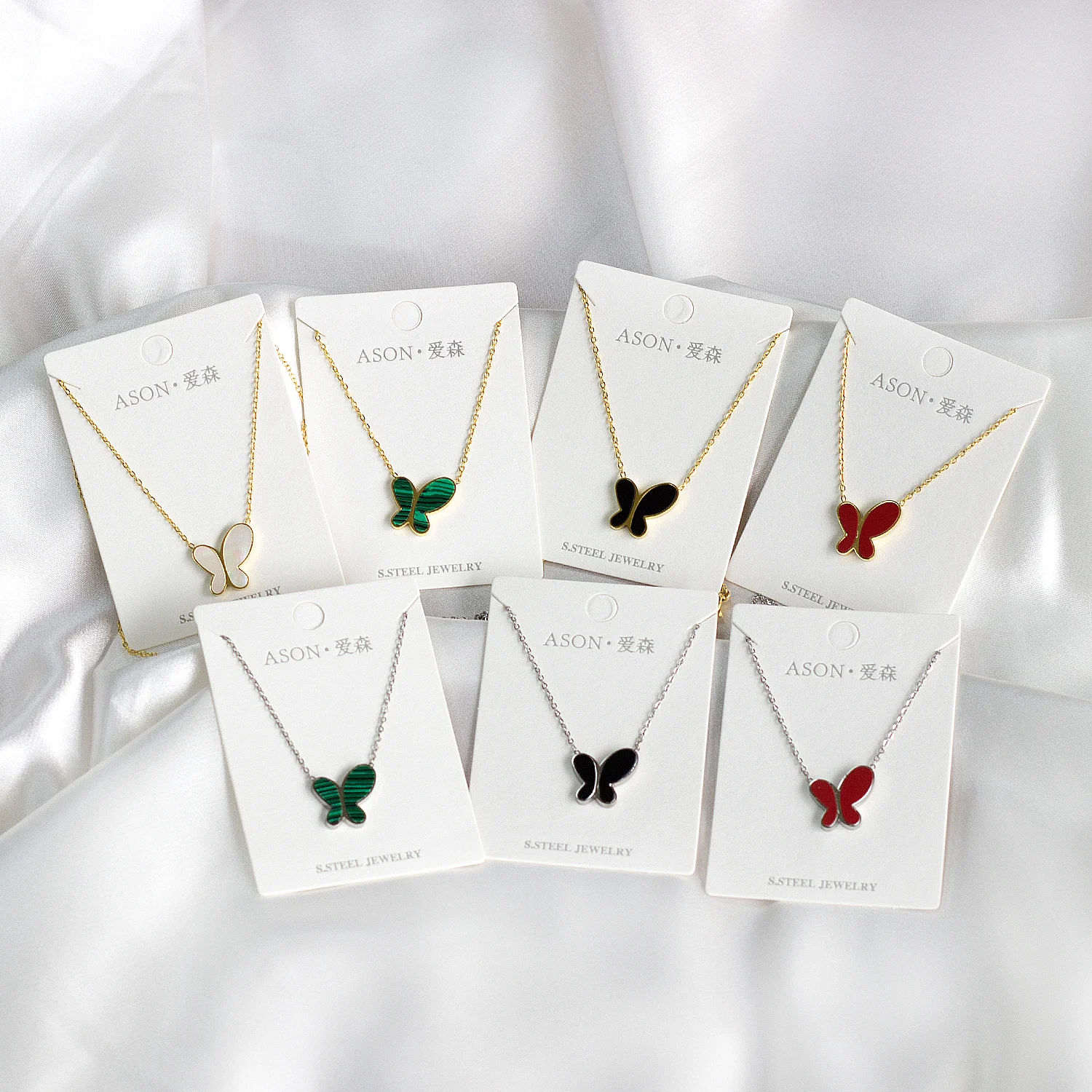 Custom Stainless Steel Jewelry