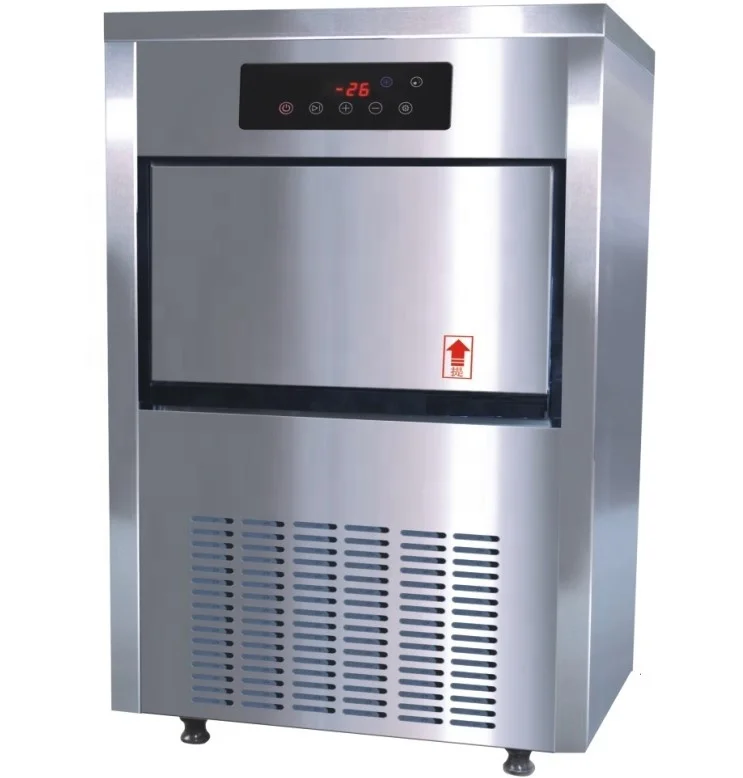 
ZBJ-25 water spray ice cube maker 
