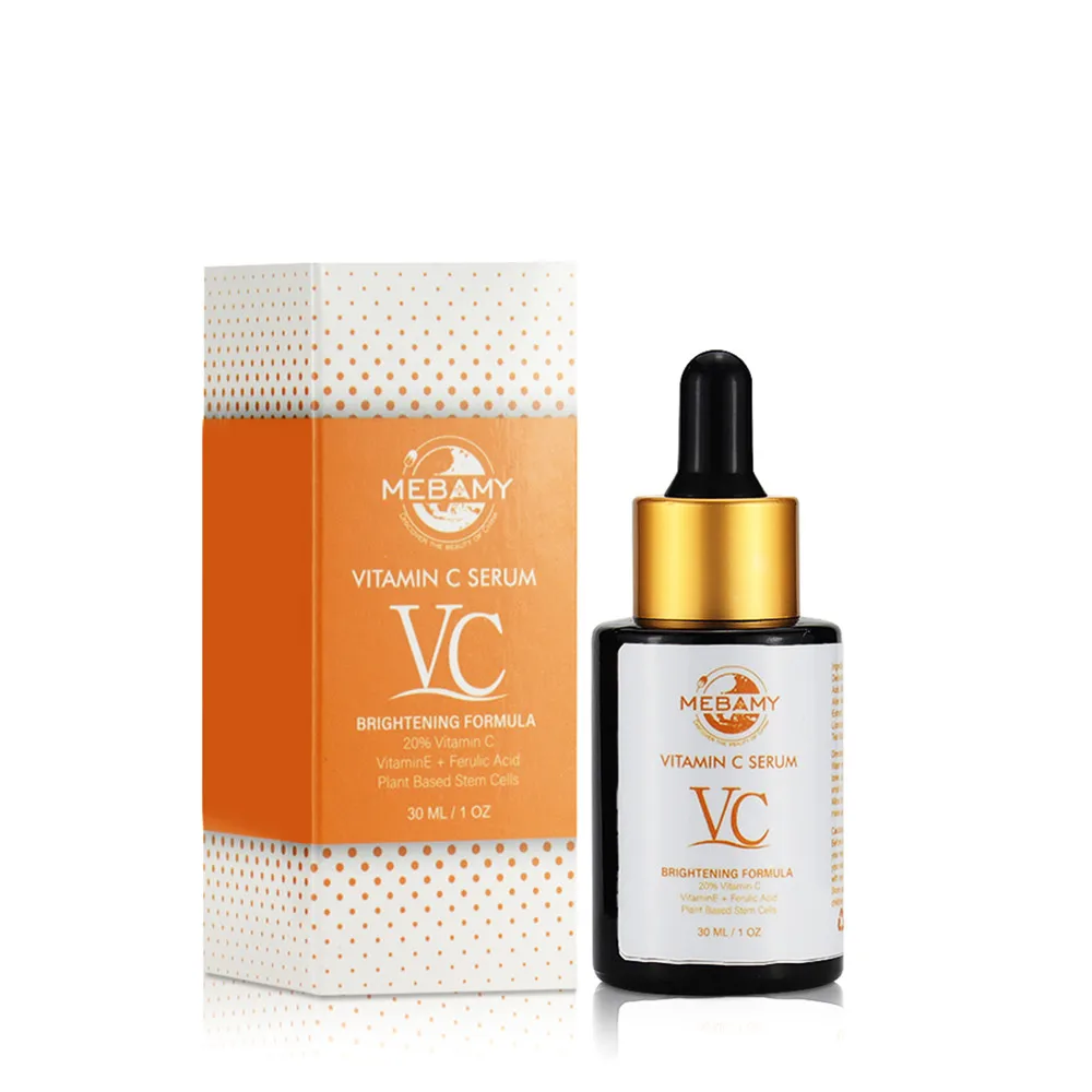 

Wholesale In Stock Beauty Skincare Lightening Organinc Vitamin C Serum