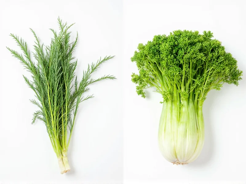 Dill vs Fennel: Clear Differences Explained