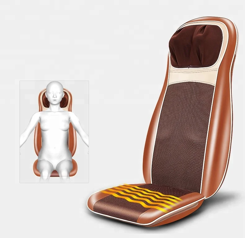 
Factory cheap human touch full body massage therapy real relax shiatsu neck massage cushion for office home care 