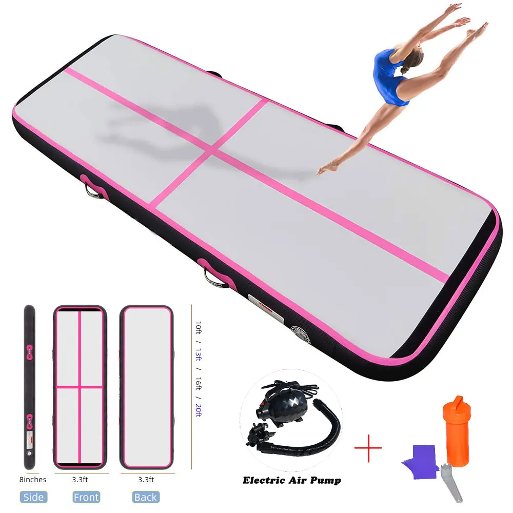 

Gym Air Floor Airtrack Factory 5m 6m Tumbling Air Track For Training / Home Use