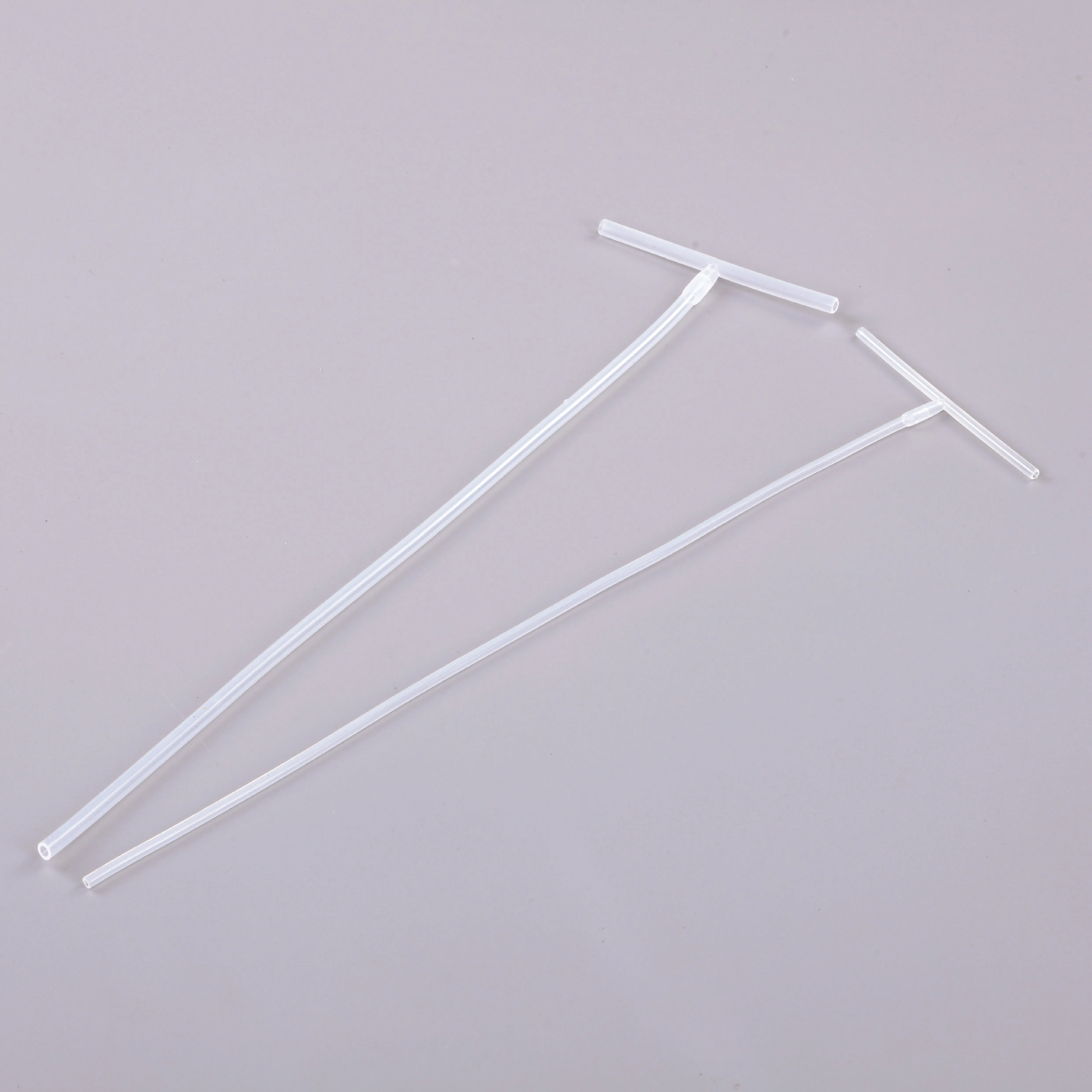 
Best Sale Silicone Biliary T-Shaped Drainage Tube With CE 