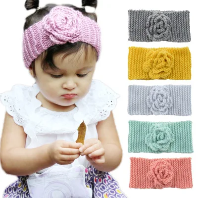 braided baby headband