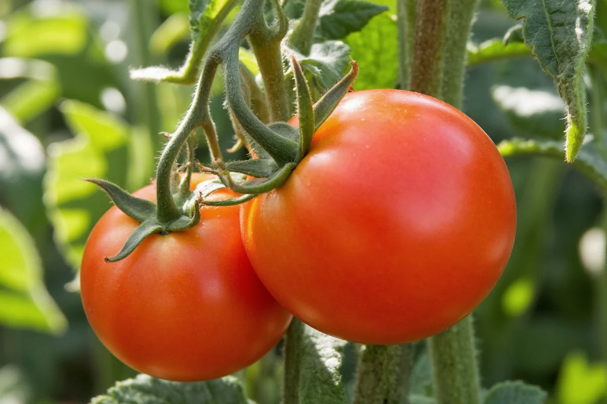 how deep to plant tomato plants