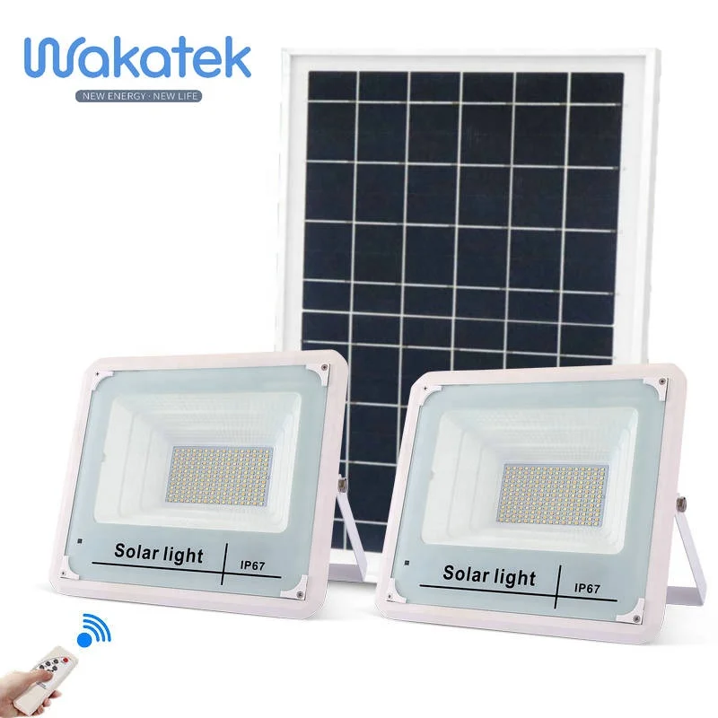 Solar street flood lights high lumen 200W wall lighting 400w led flood light