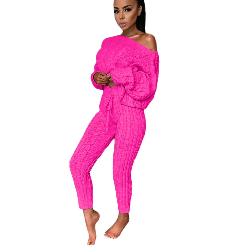 Knitted Slim Fashion Long Sleeve Women 