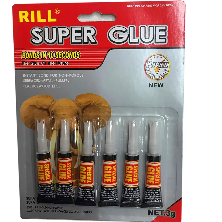 super glue elephant