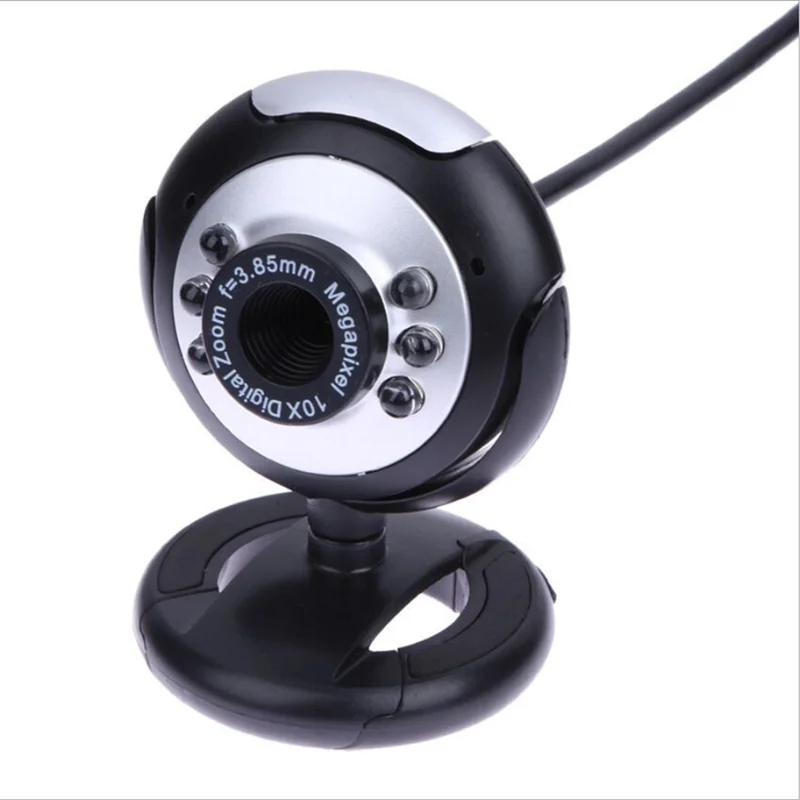 

6608High definition computer camera USB camera live webcam learning webcam Internet cafe conference webcam