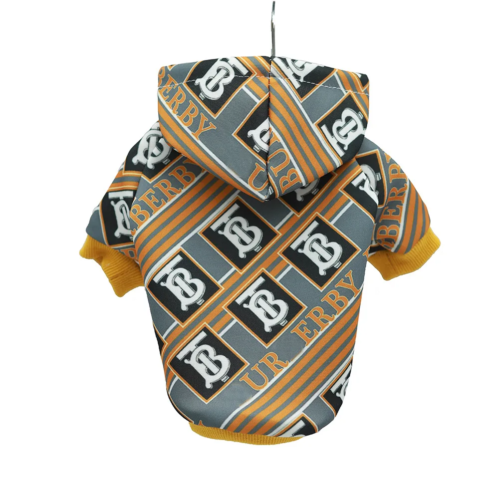 

popular luxury brand pet hoodie spring and autumn small dog clothes dog costume, Picture