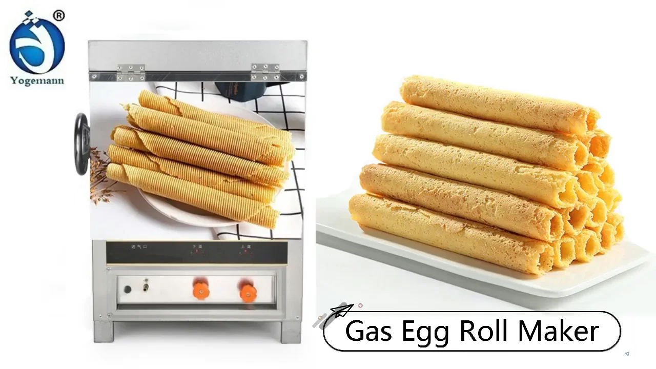 Semi Automatic Electric Egg Roll Maker Egg Roll Bake Machine In Usa