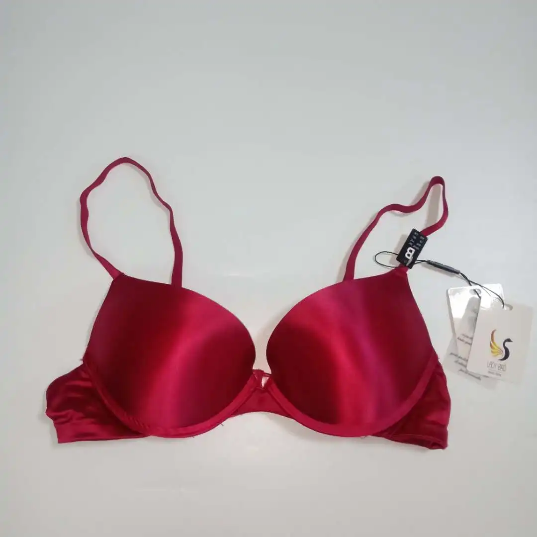 

High quality gather together to prevent sagging lady push up bra, 3 color