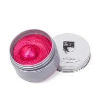 

Private Label Available Fashion Hair Wax Styling Temporary Hair Color Wax