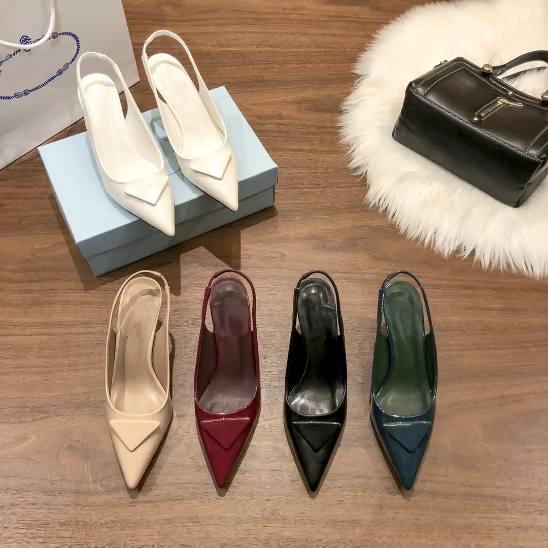 

famous brands heels Women's pumps wholesale European high quality style dress luxury high heels shoes women heeled sandals