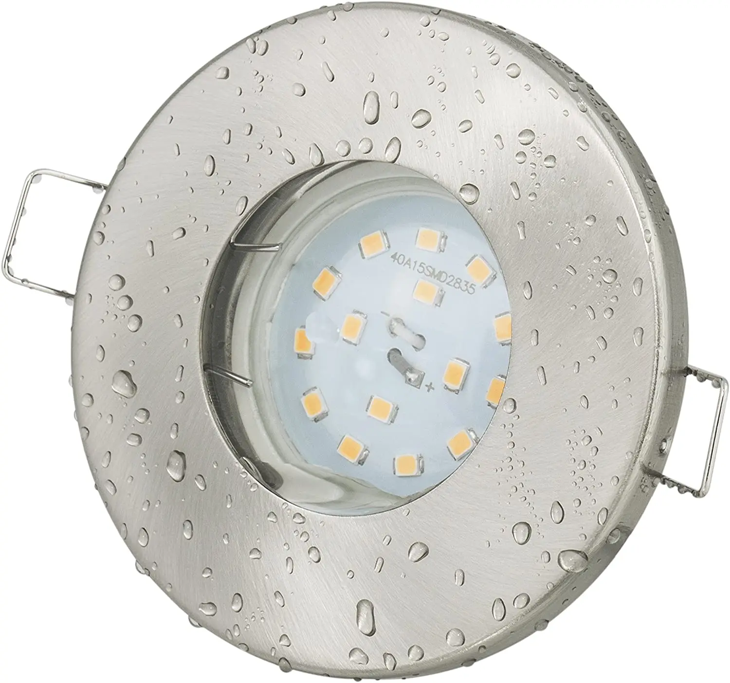 IP65 Waterproof LED Bathroom Ceiling Light Fixtures MR16 GU10 Spotlight Fittings down light