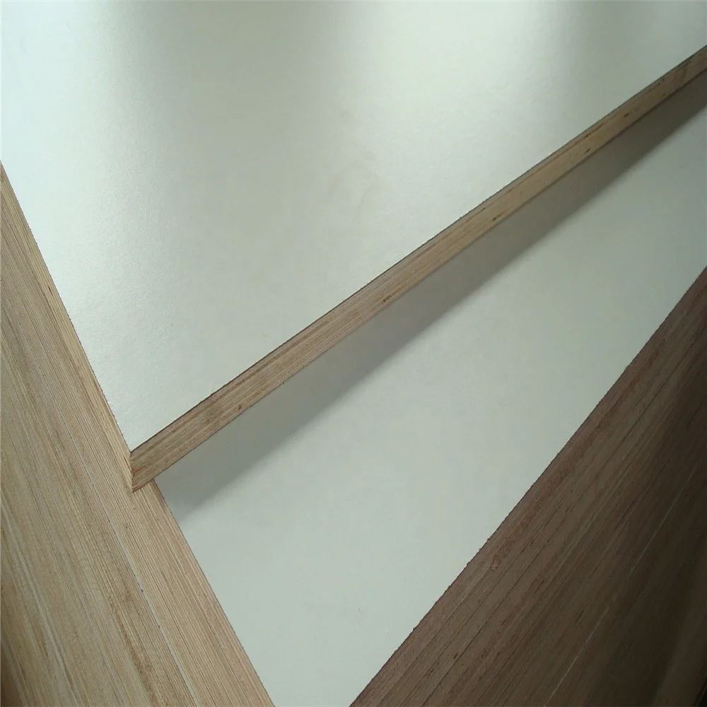 White Laminate Plywood/tongue And Groove Plywood/hpl Fireproof Plywood