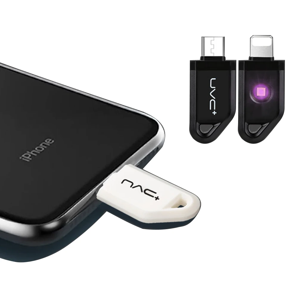 
Hot Portable Mobile Phone UVC Sterilization Light USB Mini Ultraviolet Light LED UVC Lamp UV Sterilizer 