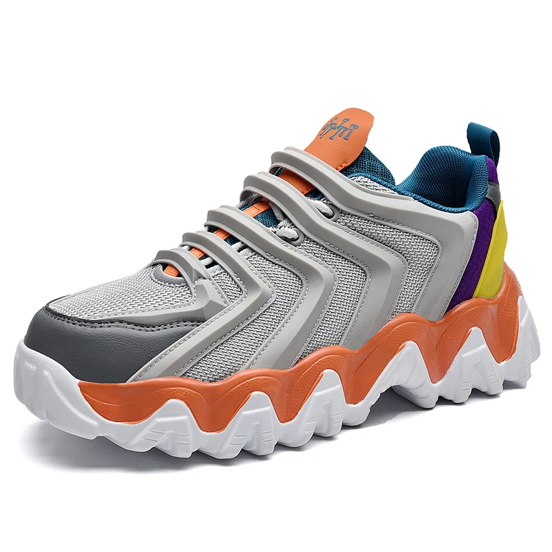 

2020 Running breathable net men's fitness shoes women men's sneakers casual sneakers, Optional