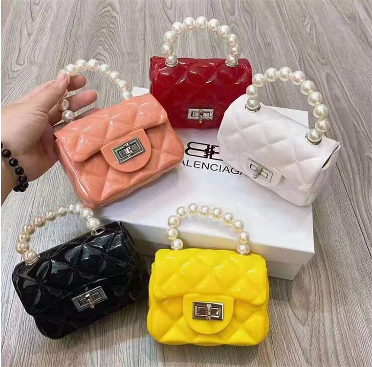 

Hongxi ODM High Quility Beautiful Cheap Mini Ladies Purses All-match Women Shoulder Jelly Bags A Main Femm Kids Cute Handbags, Pls see the color choice