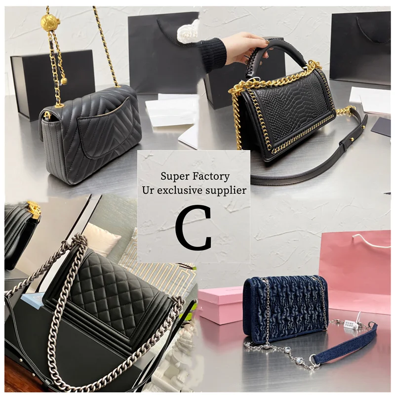 

Chl purse wholesale distributors 1:1 handbags CC branded bags luxury women replica bags designer purses