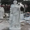 Life Size Antique Stone Statue of St John