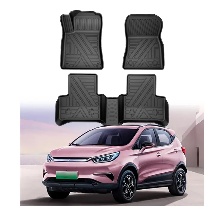 

Elephant Tower 2023 Hot Sales 3D Environmental Tpe Material Car Floor Mat for BYD ATTO 3 Yuan Plus